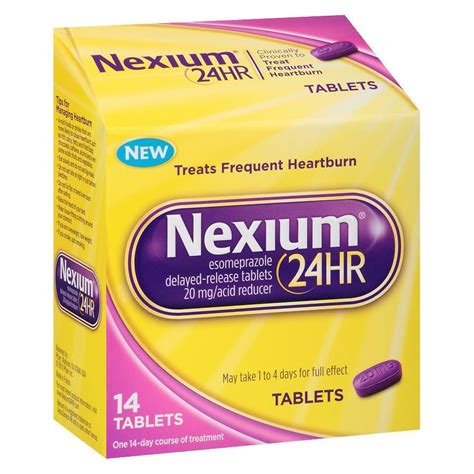 Nexium 24HR Oral: การใช้, ผลข้างเคียง, ปฏิกิริยา, รูปภาพ, คำเตือนและการใช้ยา - - ยาเสพติด - ยา 2024