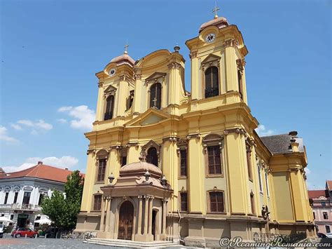 St. George's Roman Catholic Cathedral Timisoara - Catedrala Sfântul ...