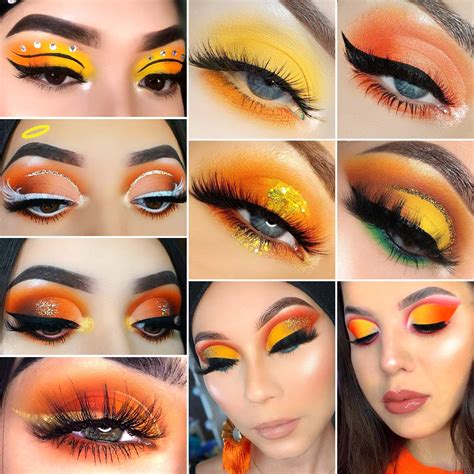 Orange Yellow Eyeshadow Looks | ubicaciondepersonas.cdmx.gob.mx