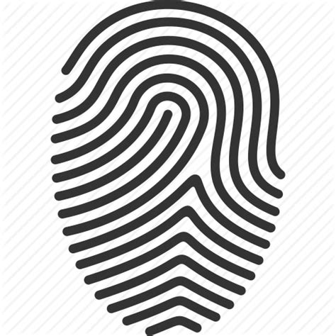 Fingerprint Icon Png #100338 - Free Icons Library