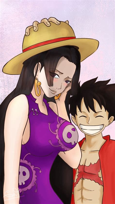 Boa Hancock Meet Luffy