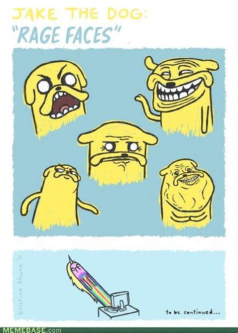 Jake the Dog Meme Faces