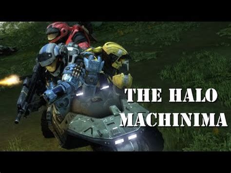 The Halo Machinima (Halo 5 Guardians Machinima) HD : halo