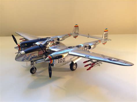 Academy 1/48 U.S. Lockheed P-38 Lightning | Lockheed p 38 lightning, Lockheed, Fighter jets