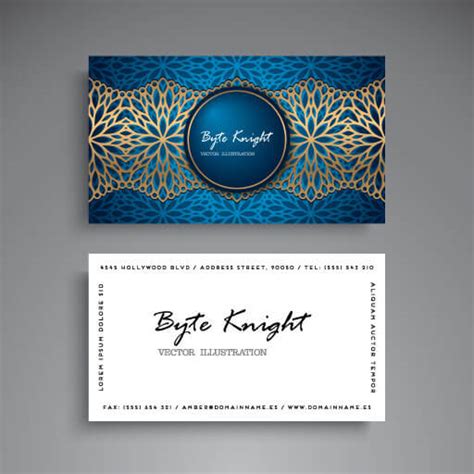 Create Ornamental Card Design From Templates - Byteknight Designs