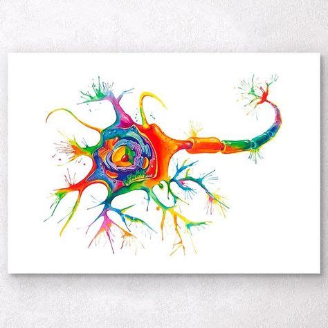 7 Neuro Art ideas | brain art, medical art, anatomy art