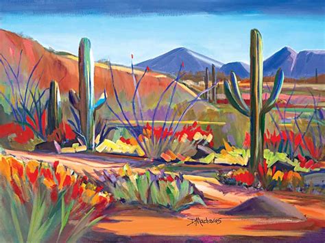 ALONG THE RED MILE by Diana Madaras - Southwest Artists Emporium