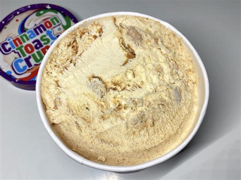 REVIEW: Cinnamon Toast Crunch Ice Cream - Junk Banter