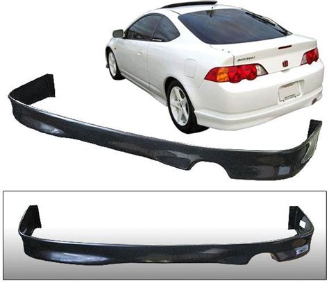 2002-2004 Acura RSX Rear Bumper Lip Poly-Urethane - BLR-ARX02