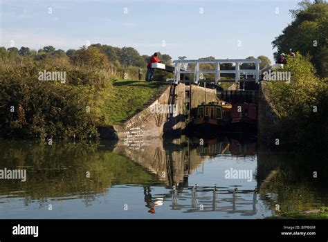 Kennet and Avon Canal Stock Photo - Alamy