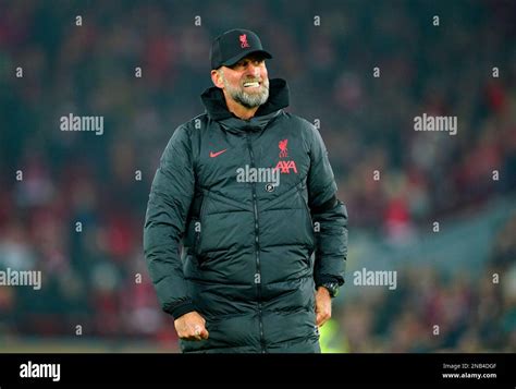 Jurgen klopp february 13 2023 hi-res stock photography and images - Alamy