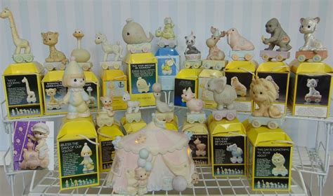 Complete Precious Moments BIRTHDAY TRAIN Collection 20PC