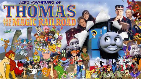 Ash's Adventures of Thomas and the Magic Railroad | Pooh's Adventures ...