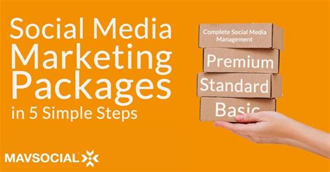 How to Create Social Media Marketing Packages in 5 Simple Steps