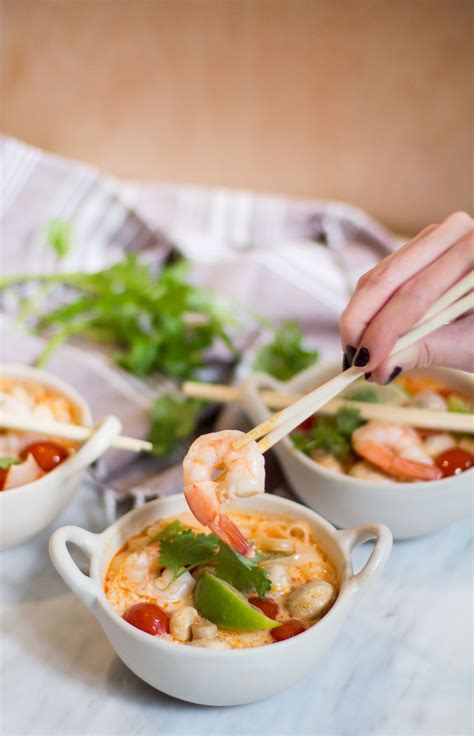 Thai Coconut Soup | The Blondielocks | Life + Style