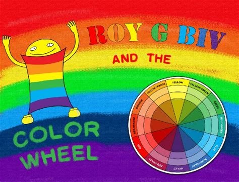 About My Book ROY G BIV | Color wheel, Color, Color theory