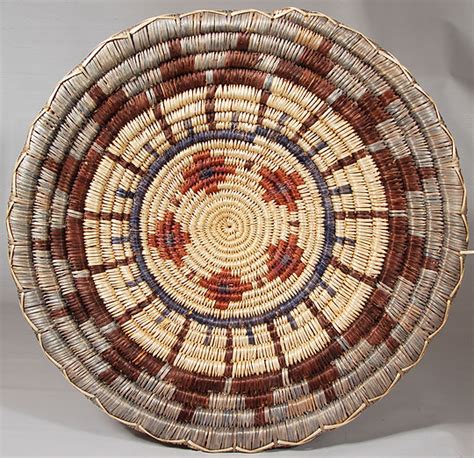 Southwest Indian Baskets | San Juan Paiute | Bowls and Other Forms | Multi-colored Traditional ...