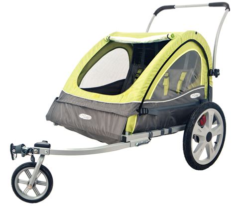 InStep Sierra Double Bicycle Trailer / Stroller (QL234)