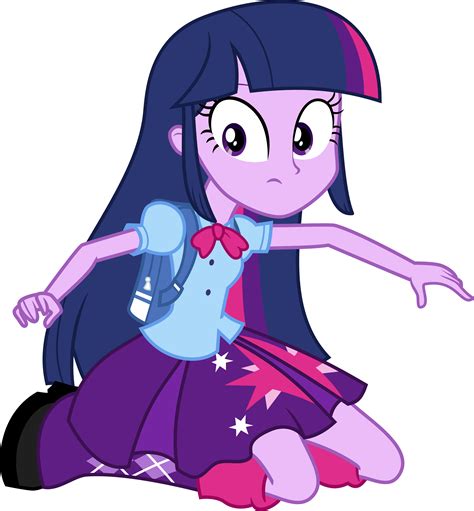 Equestria Girls - Twilight Sparkle by Givralix on DeviantArt