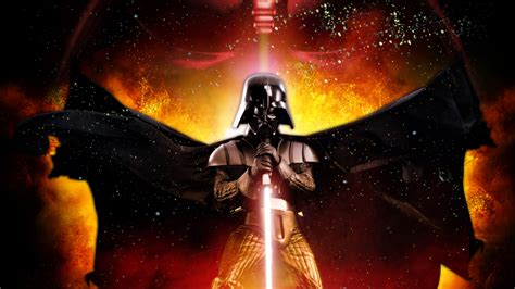 1920x1080 Resolution Darth Vader with Lightsaber 1080P Laptop Full HD ...