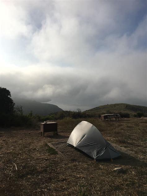 I had Del Norte campground on Santa Cruz Island in Channel Islands ...