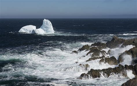 Iceberg alley in Newfoundland | Landscape photography, Cool landscapes ...