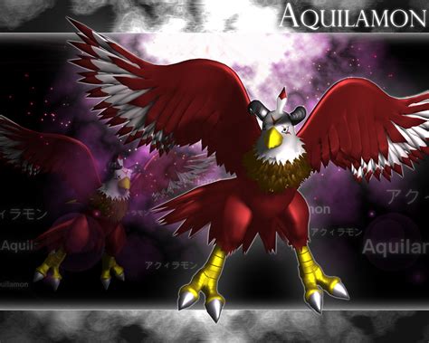 Aquilamon 3d by me by EAA123 on DeviantArt