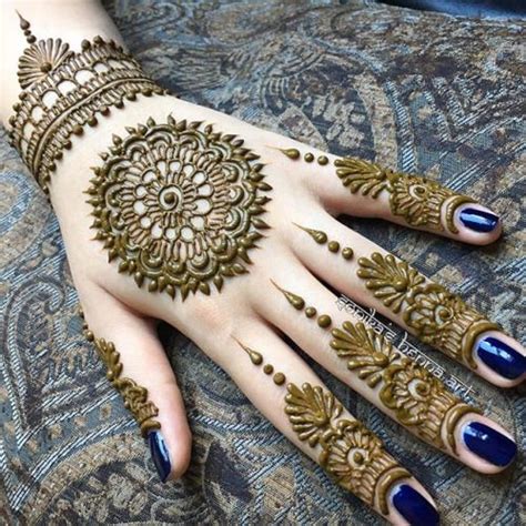 Eid ul Azha Special Mehndi Designs Trends 2019-2020 Collection