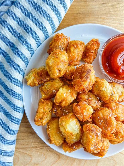 How to make Homemade Tater Tots Recipe | Life's Ambrosia | Rezept