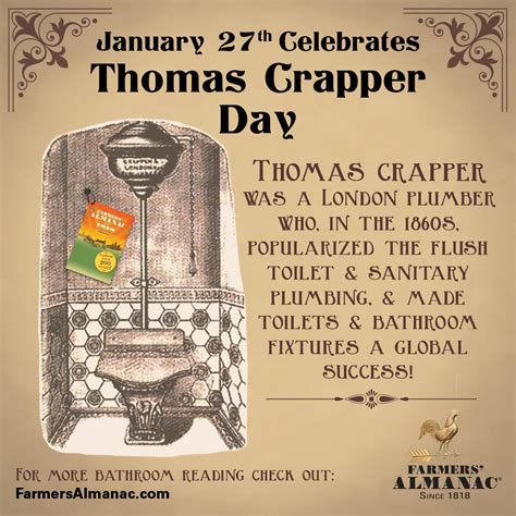 Thomas crapper biography. Thomas Crapper Net Worth, Bio, Age, Height ...