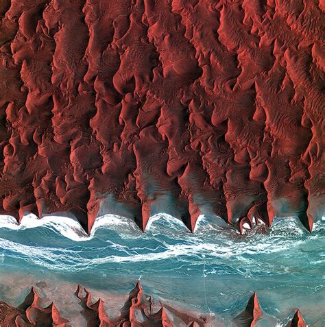 Stunning Painterly Landscapes of Earth Captured from Space