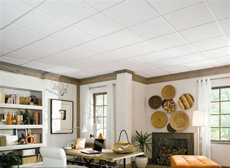 Sahara HomeStyle Ceilings Smooth Paintable 2' x 2' Panel 276 by Armstrong