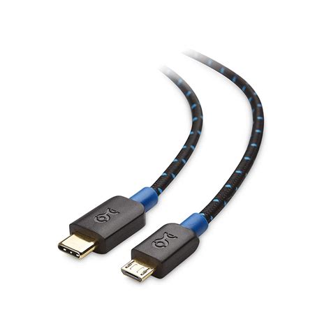 Cable Matters Cable Matters USB C to Micro USB Cable (Micro USB to USB ...