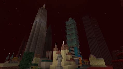 Biringan: City Of The Lost Minecraft Map