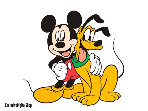 Pluto From Mickey Mouse