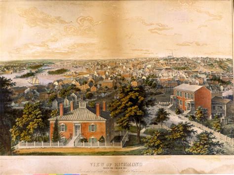 Richmond during the Civil War - Encyclopedia Virginia