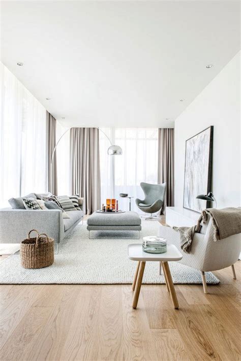 Beautiful Nordic Living Room Design Ideas 2846 | Living room scandinavian, Modern minimalist ...