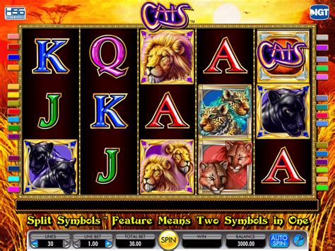 Free Cats Slots - Play IGT Casino Games Online for Free