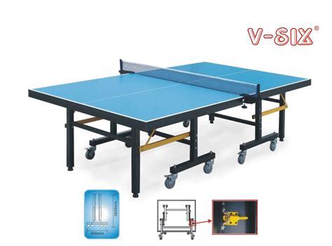 Easy Install Professional Ping Pong Equipment Super Durable Surface For Competition