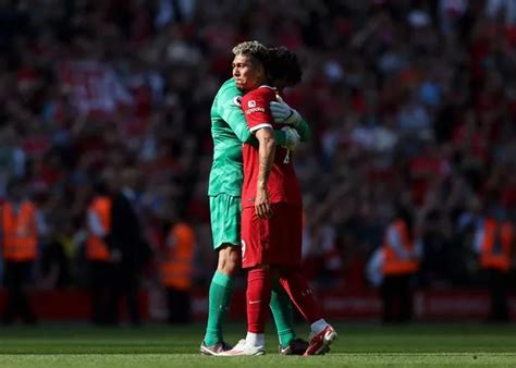 Three things seen in Liverpool lap of honor as Roberto Firmino proved right in Alisson moment ...