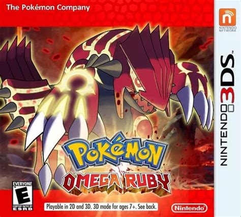 Pokémon Omega Ruby Standard Edition Nintendo 3DS Físico | MercadoLibre