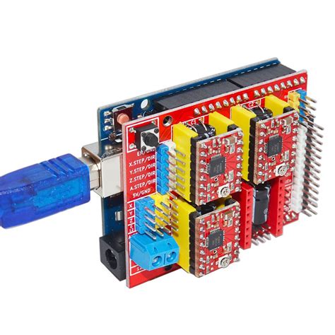 Shield CNC V3 Arduino UNO - Comprar en Unibot