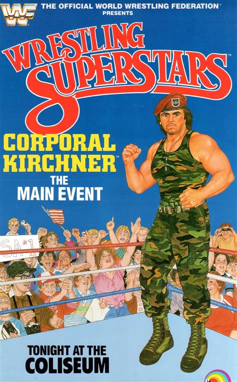 Vintage Professional Wrestling — Corporal Kirchner - LNJ poster