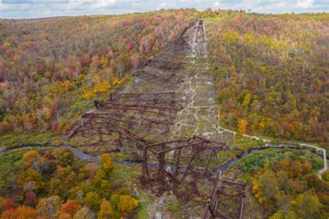 Kinzua Bridge State Park is a Pennsylvania Bucket List Stop