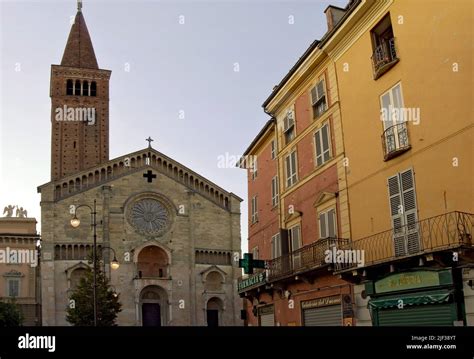 Piacenza Cathedral, Italy, Emilia Romagna Stock Photo - Alamy