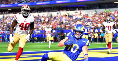 Los Angeles Rams WR Cooper Kupp Returns To NFL Top 100 Rankings - Sports Illustrated LA Rams ...