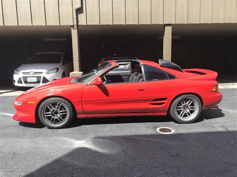 Daily Turismo: Future Classic: 1991 Toyota MR2 Turbo