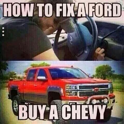 But really though. | Ford jokes, Chevy quotes, Truck memes