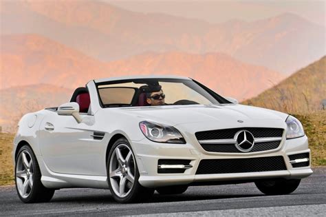 Used 2015 Mercedes-Benz SLK-Class Convertible Pricing - For Sale | Edmunds