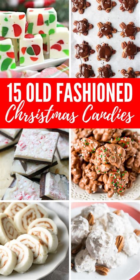 Classic Christmas Candy Recipes to Delight Your Taste Buds!